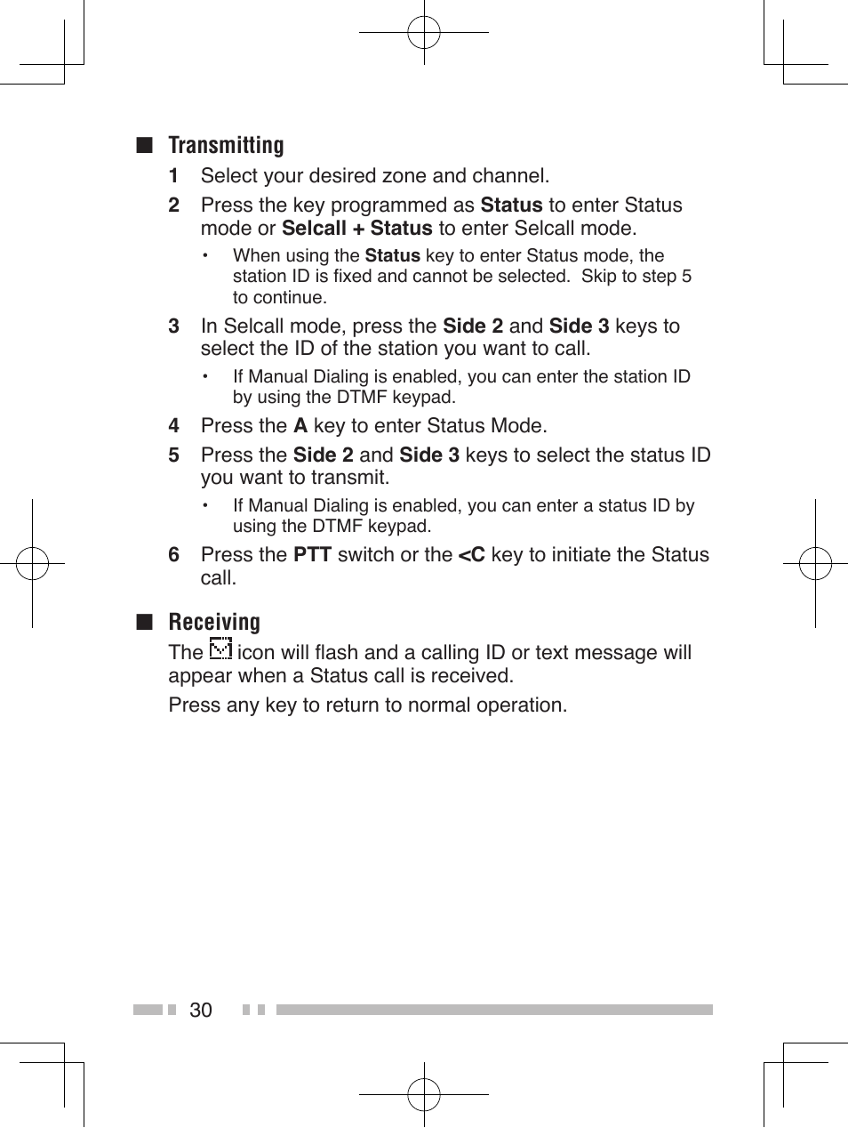 Kenwood TK-5410 User Manual | Page 40 / 66