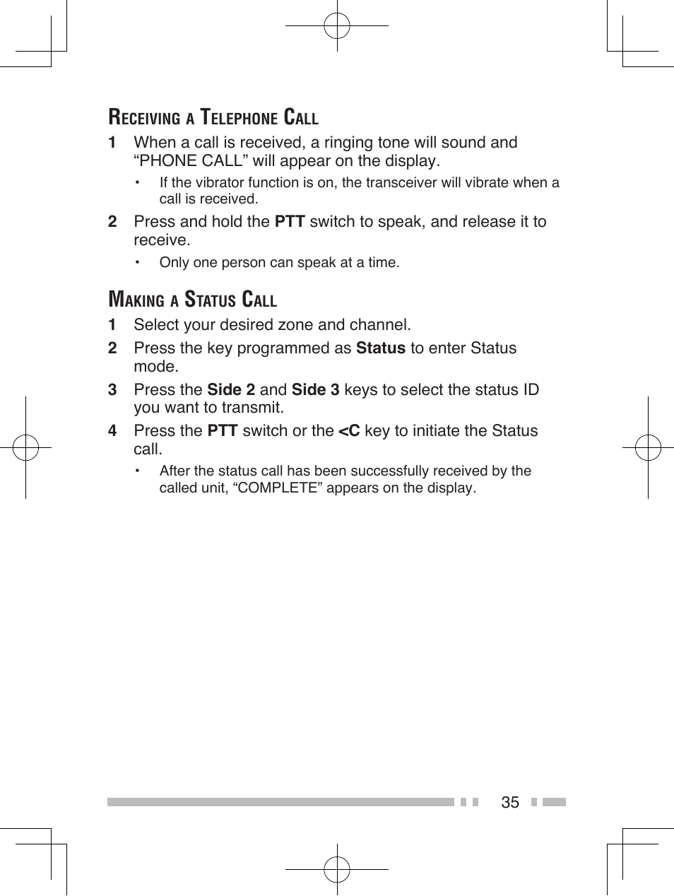 Kenwood TK-5410 User Manual | Page 45 / 66