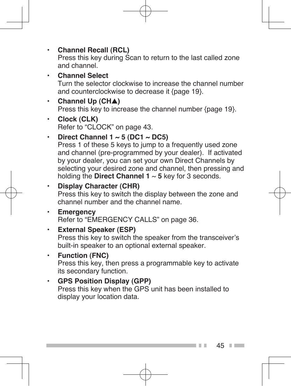 Kenwood TK-5410 User Manual | Page 55 / 66