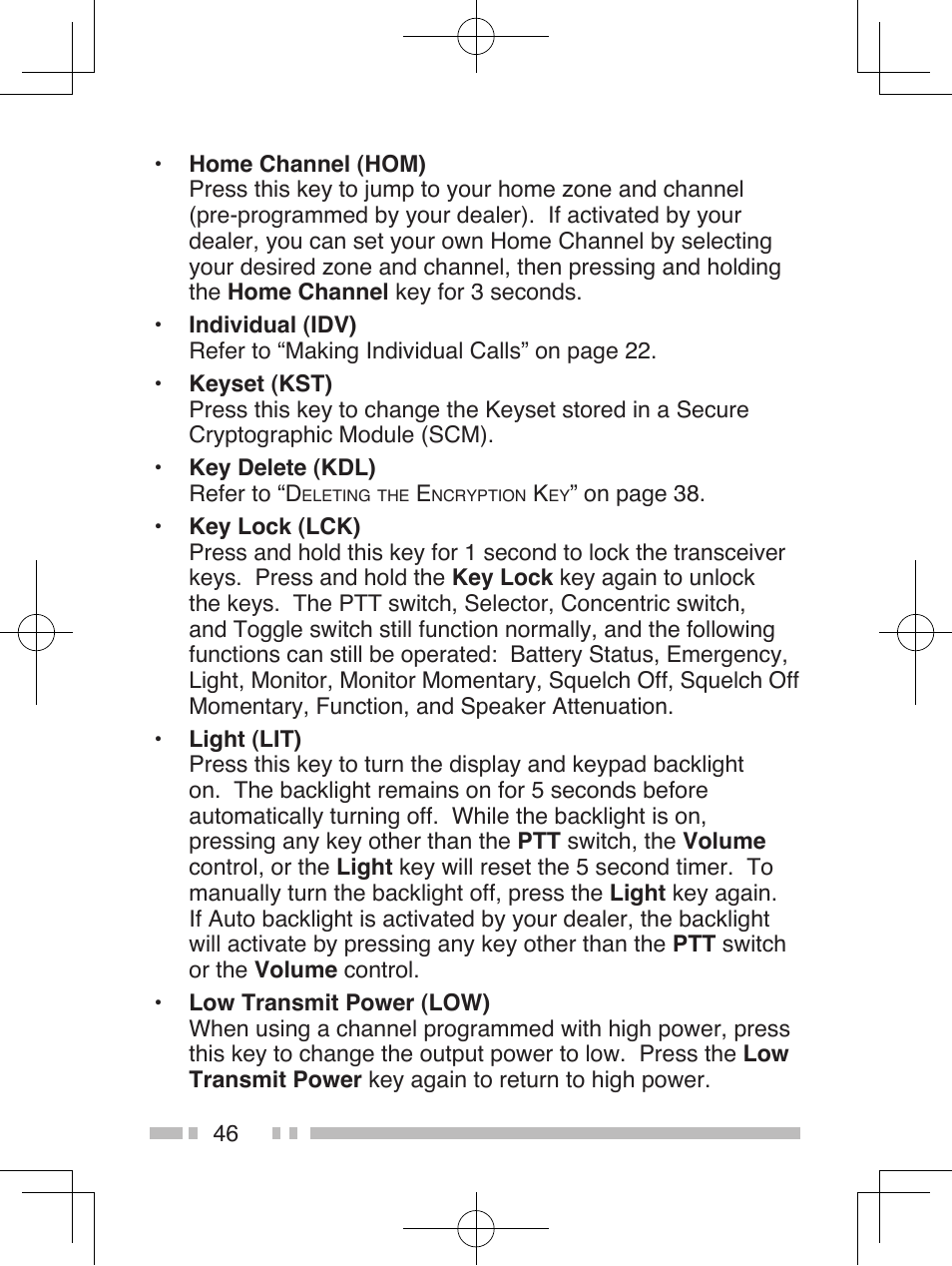 Kenwood TK-5410 User Manual | Page 56 / 66