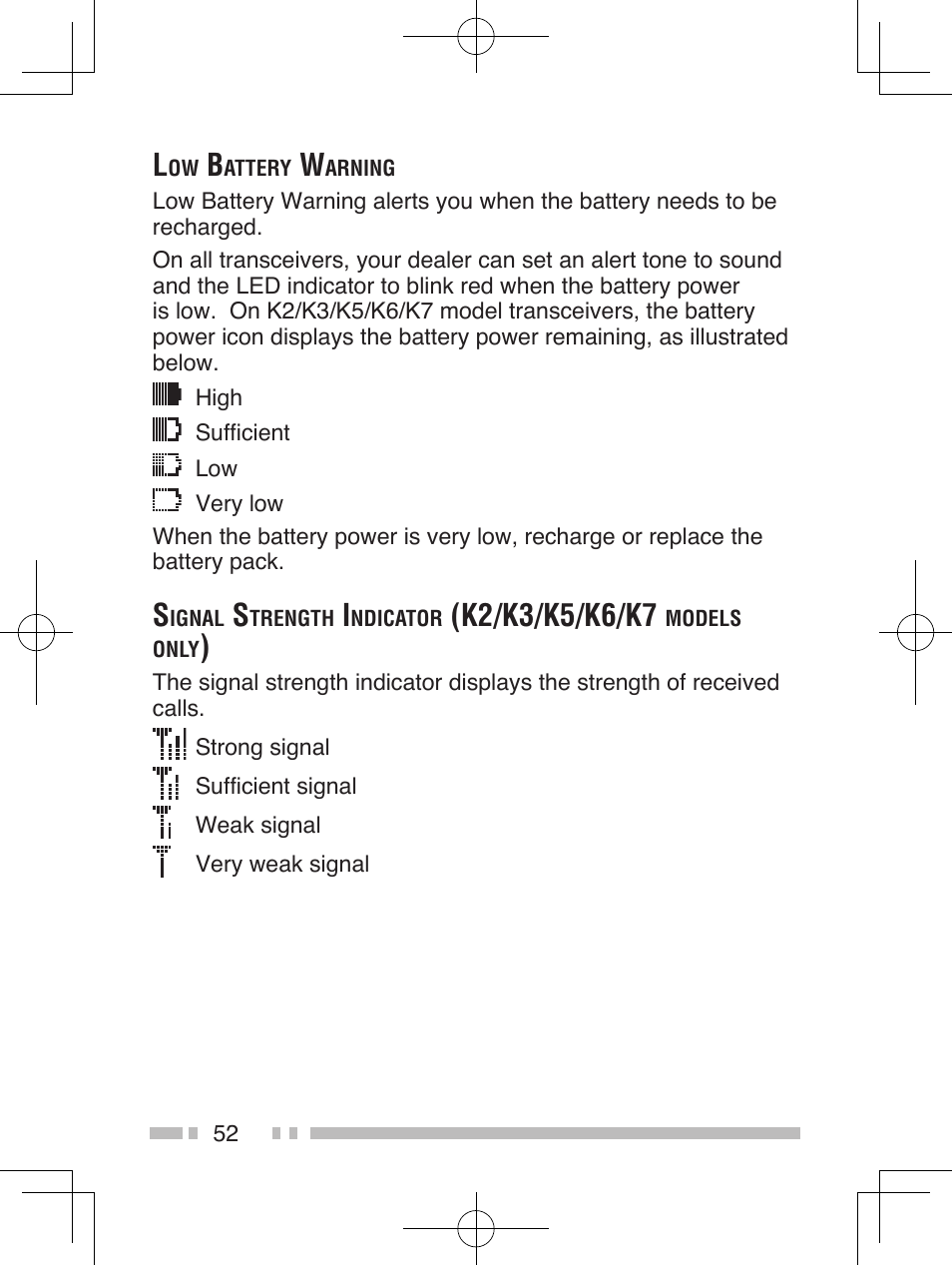 Kenwood TK-5410 User Manual | Page 62 / 66