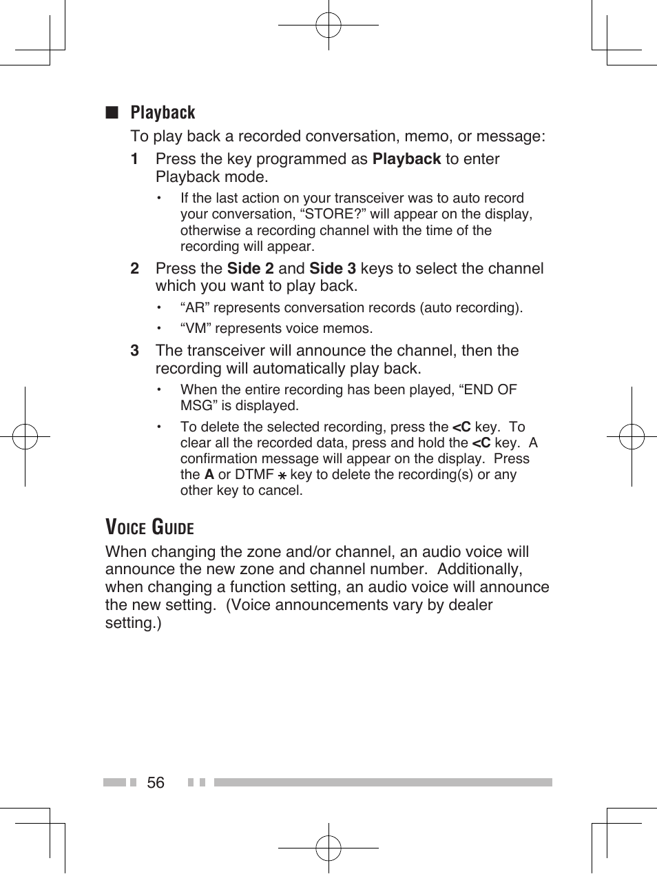 Kenwood TK-5410 User Manual | Page 66 / 66