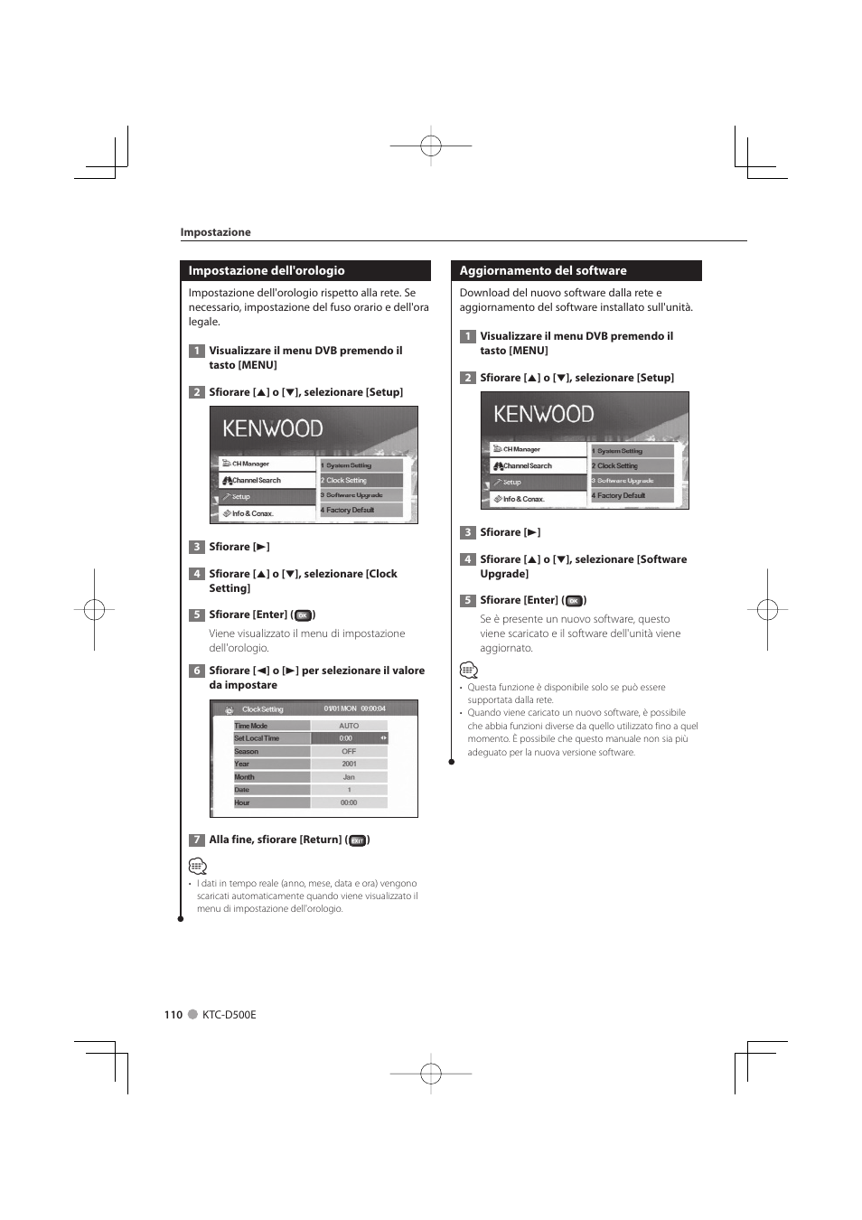 Kenwood KTC-D500E User Manual | Page 110 / 172