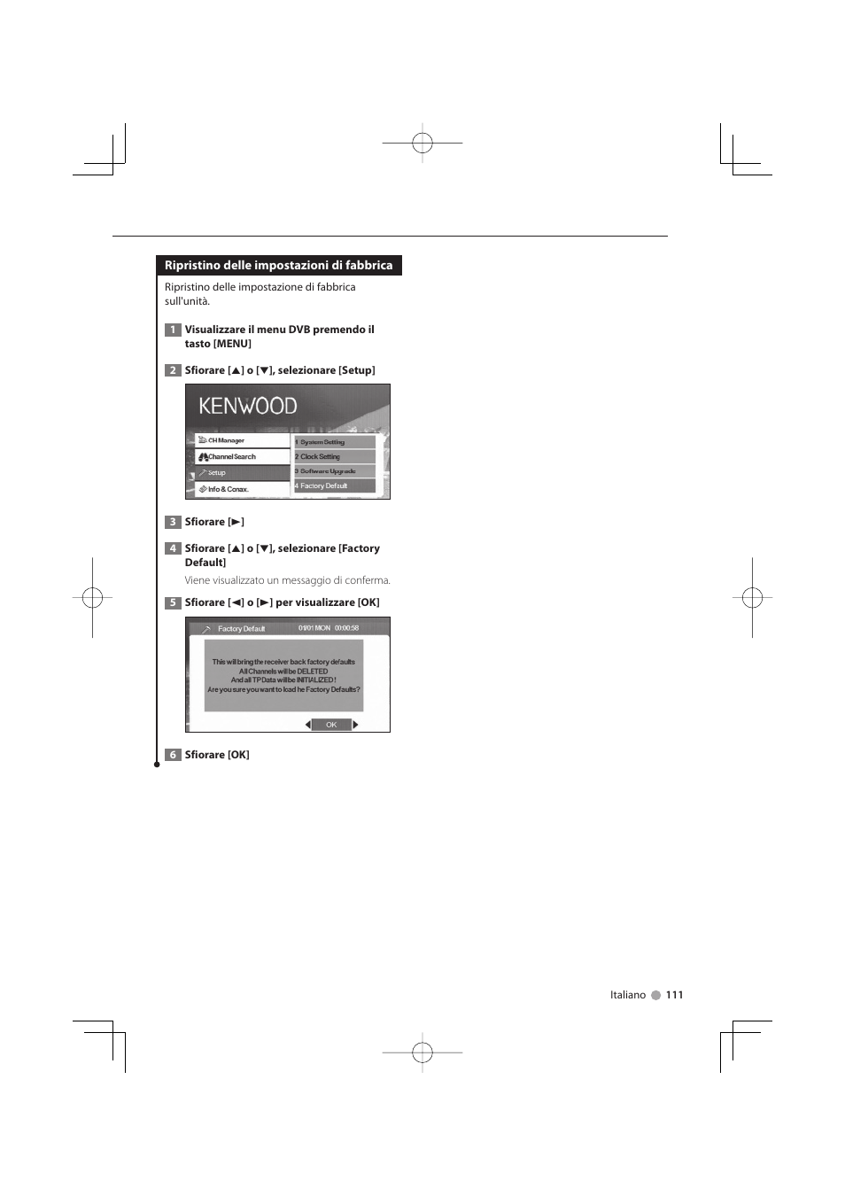 Kenwood KTC-D500E User Manual | Page 111 / 172