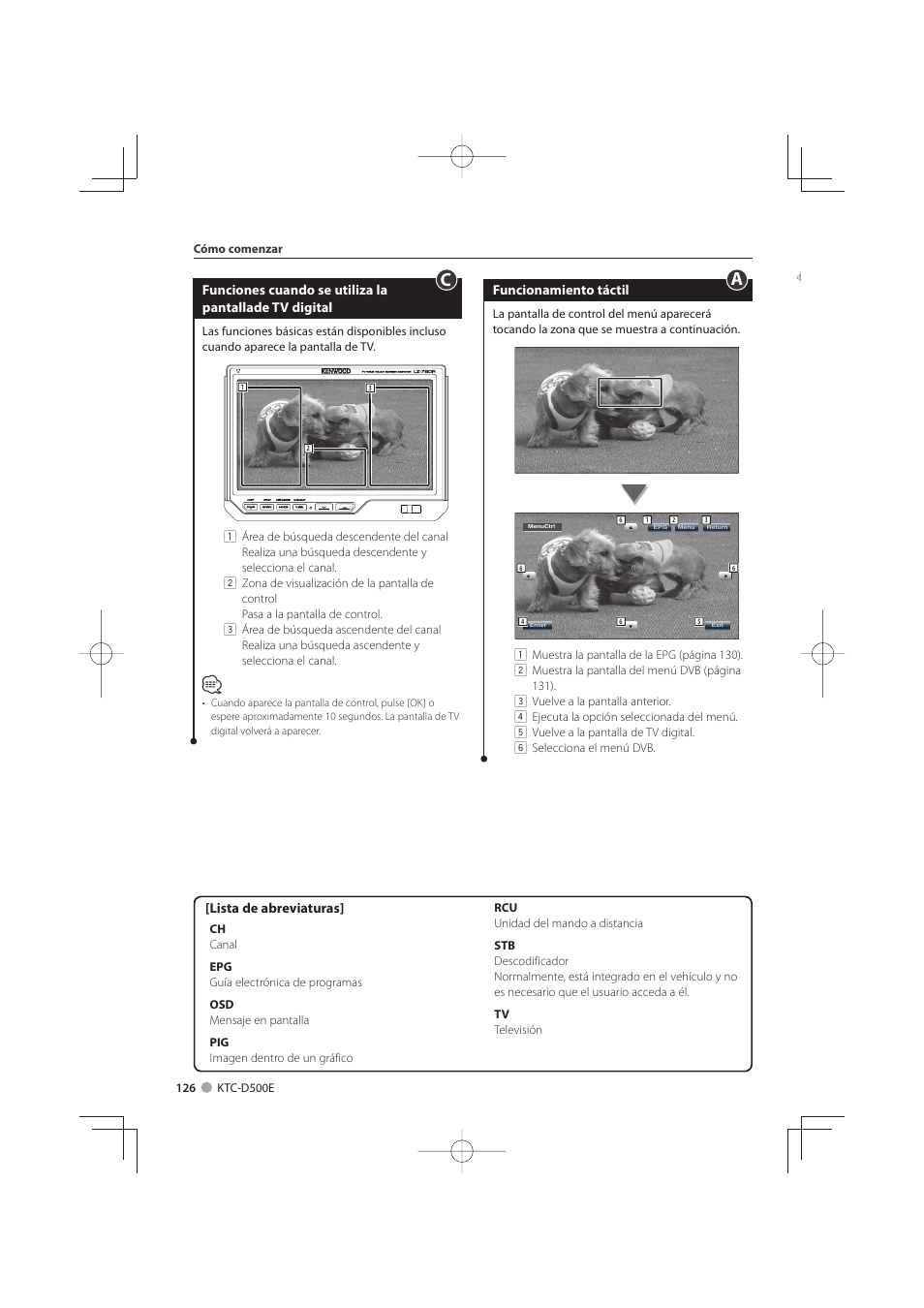 Kenwood KTC-D500E User Manual | Page 126 / 172