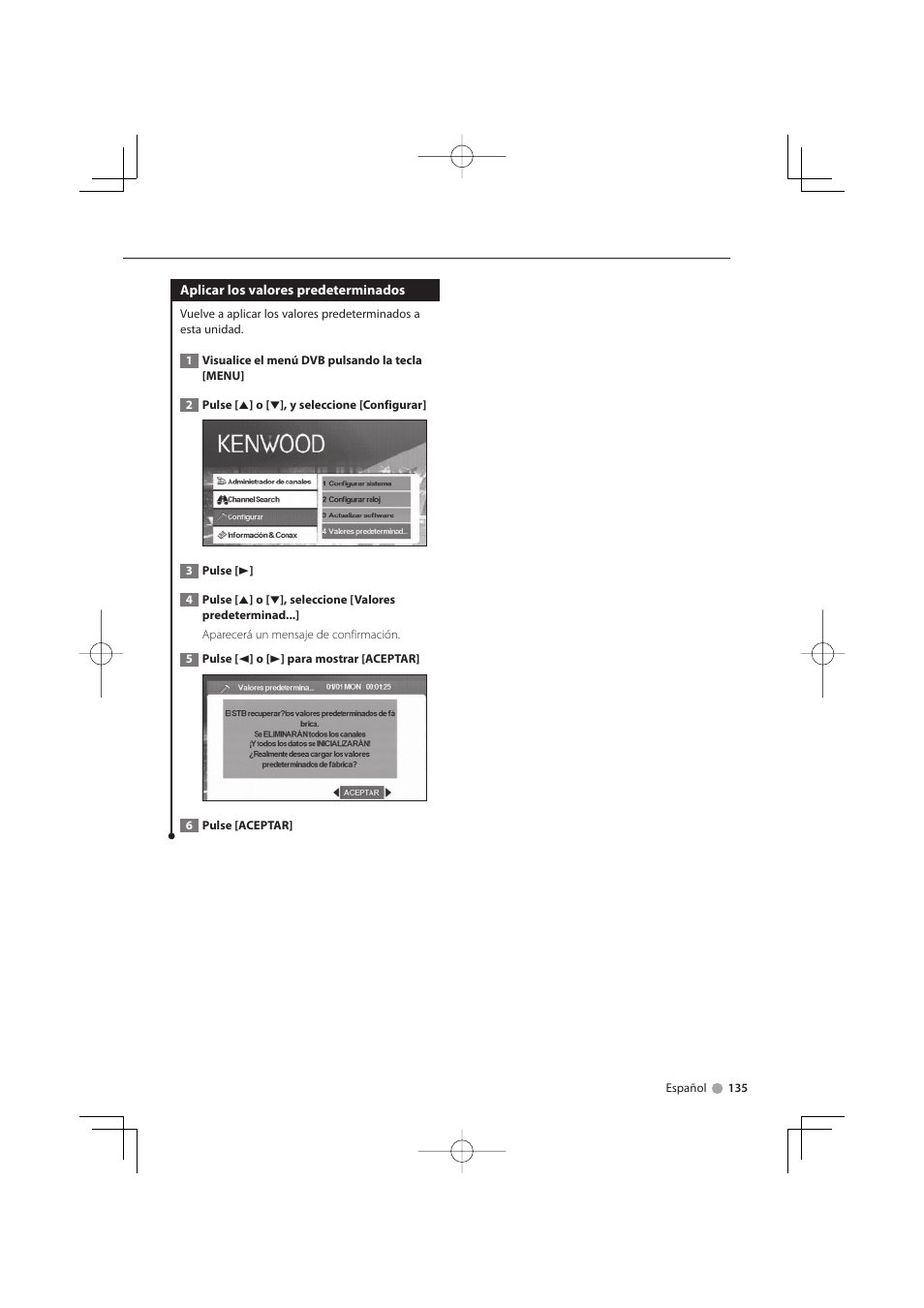 Kenwood KTC-D500E User Manual | Page 135 / 172