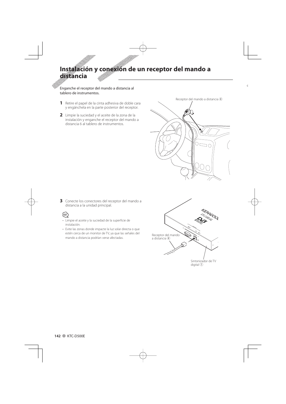 Kenwood KTC-D500E User Manual | Page 142 / 172