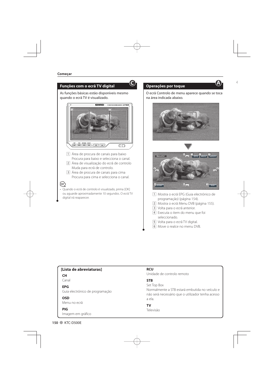 Kenwood KTC-D500E User Manual | Page 150 / 172
