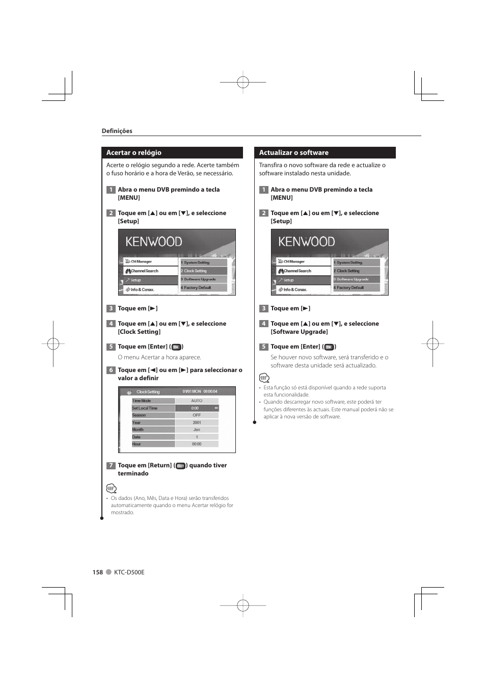 Kenwood KTC-D500E User Manual | Page 158 / 172