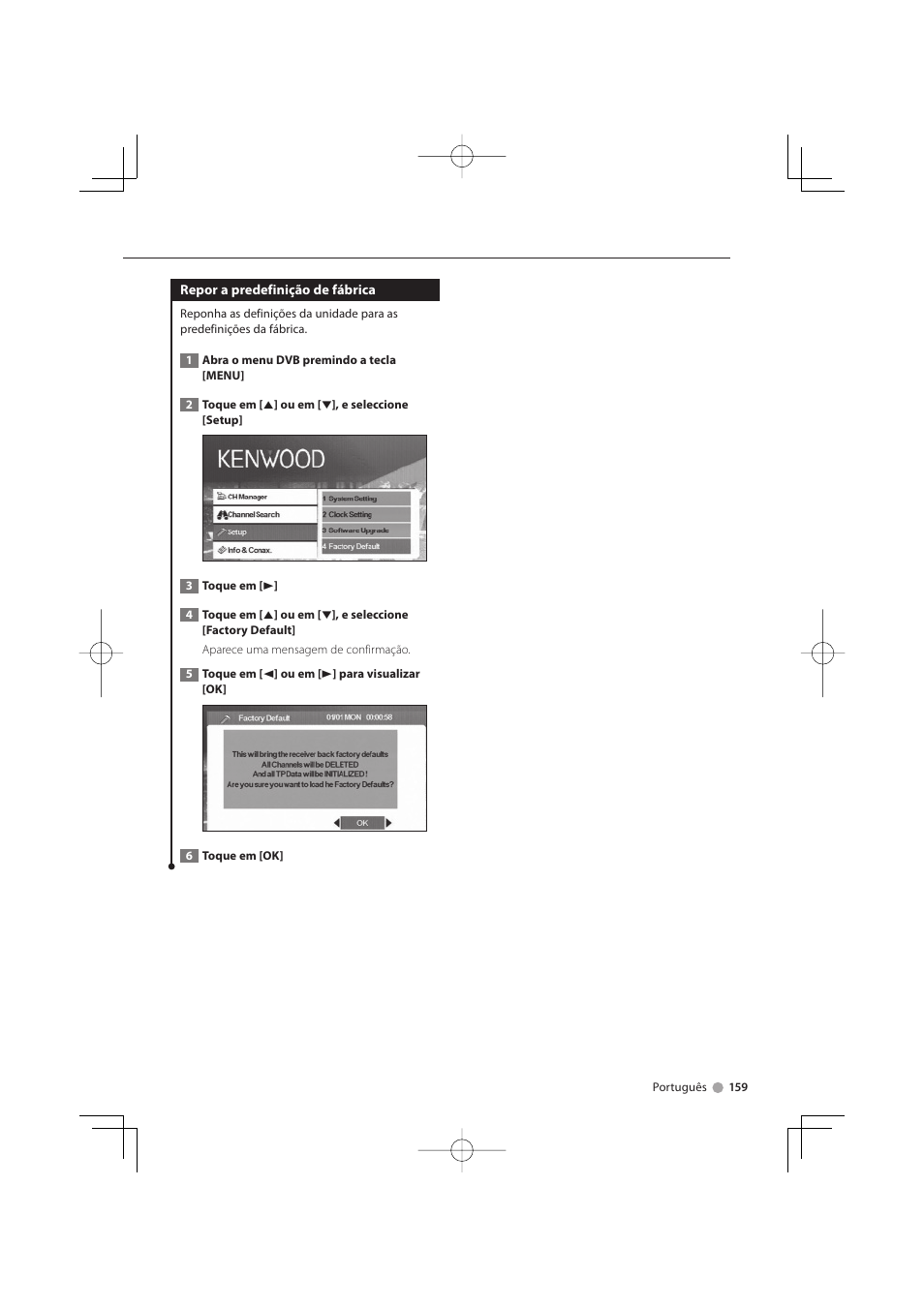 Kenwood KTC-D500E User Manual | Page 159 / 172