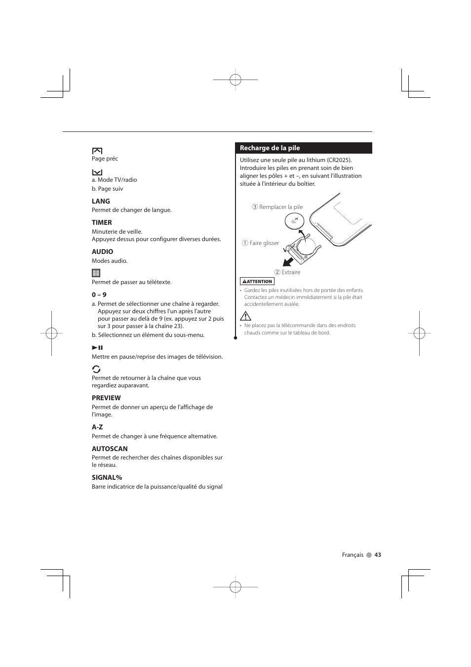 Kenwood KTC-D500E User Manual | Page 43 / 172