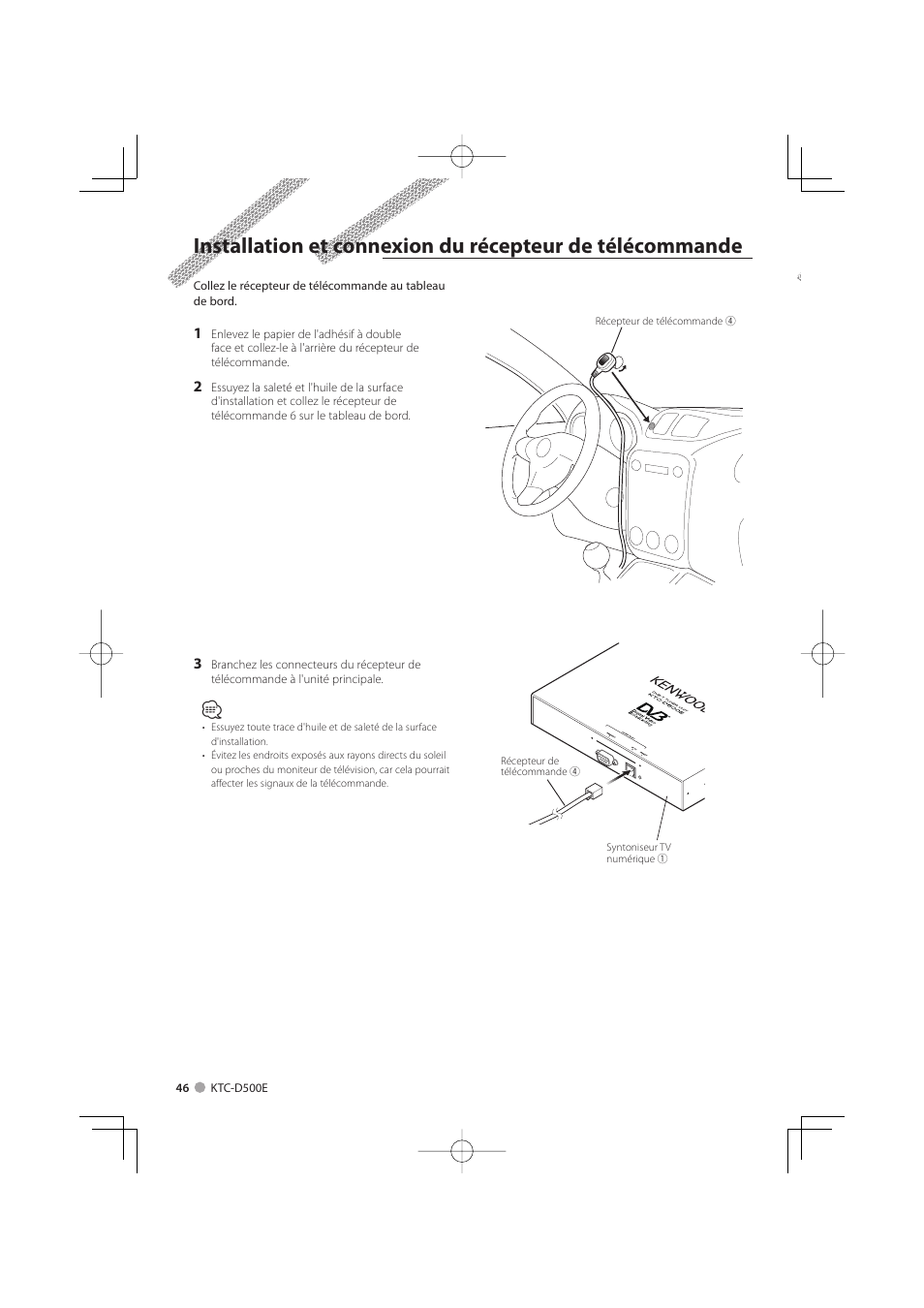 Kenwood KTC-D500E User Manual | Page 46 / 172