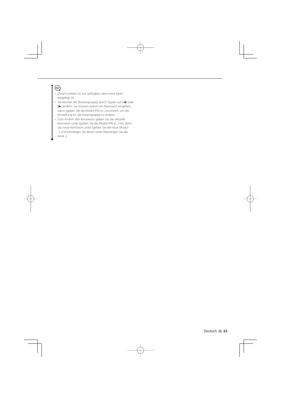 Kenwood KTC-D500E User Manual | Page 65 / 172