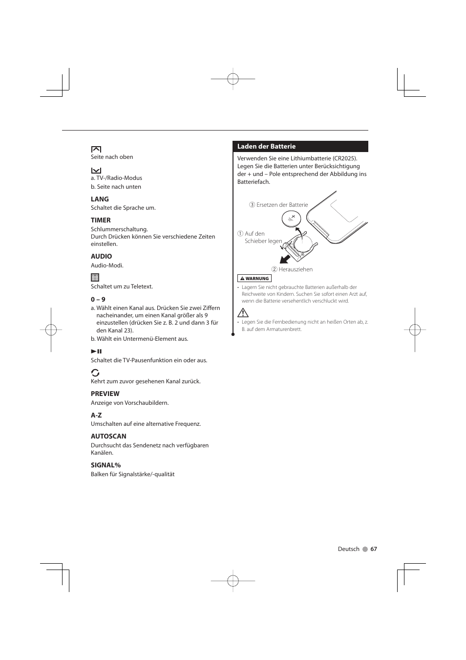 Kenwood KTC-D500E User Manual | Page 67 / 172