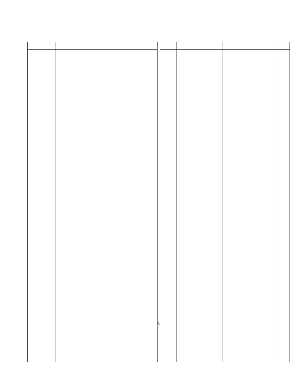 Tk-2160, Parts list | Kenwood TK-2160 User Manual | Page 17 / 42