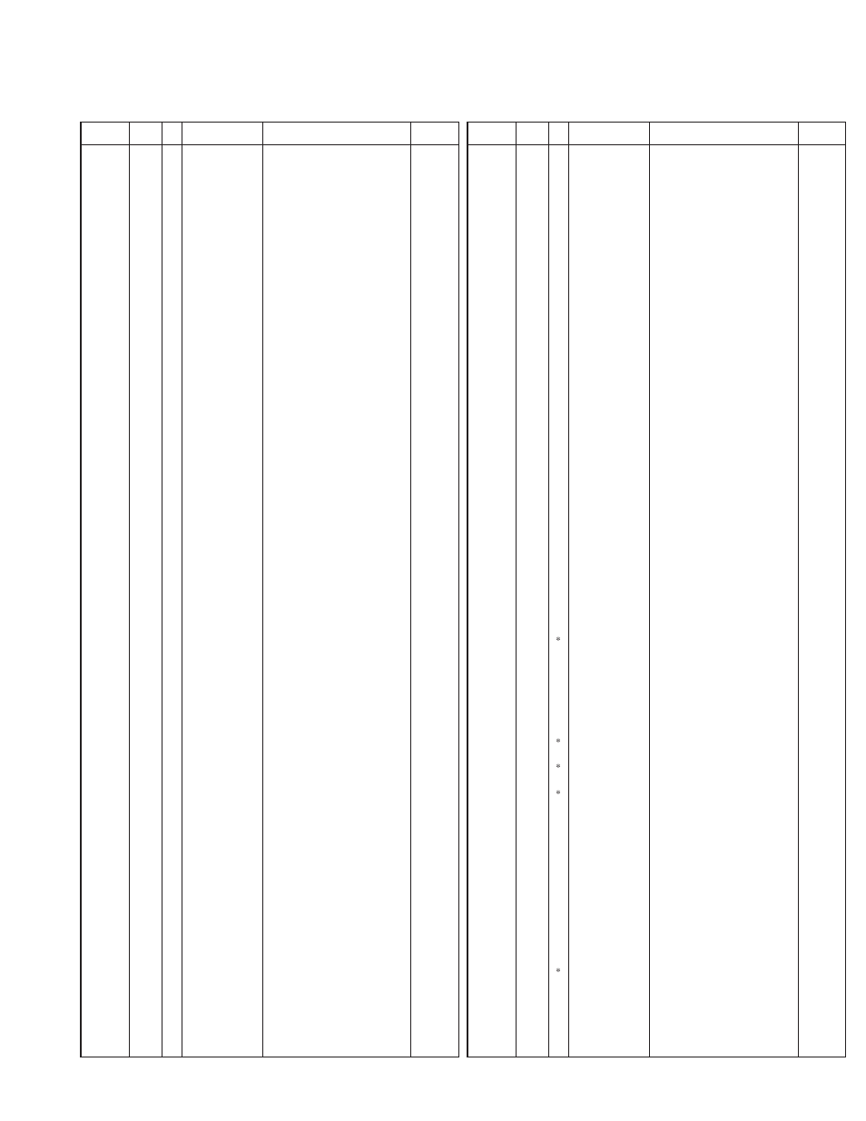 Tk-2160, Parts list | Kenwood TK-2160 User Manual | Page 21 / 42