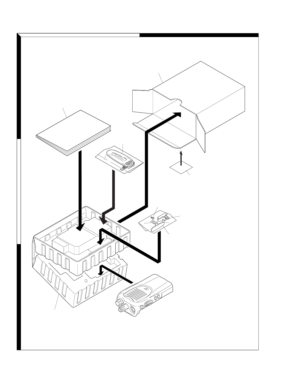 Packing, Tk-2160 | Kenwood TK-2160 User Manual | Page 24 / 42