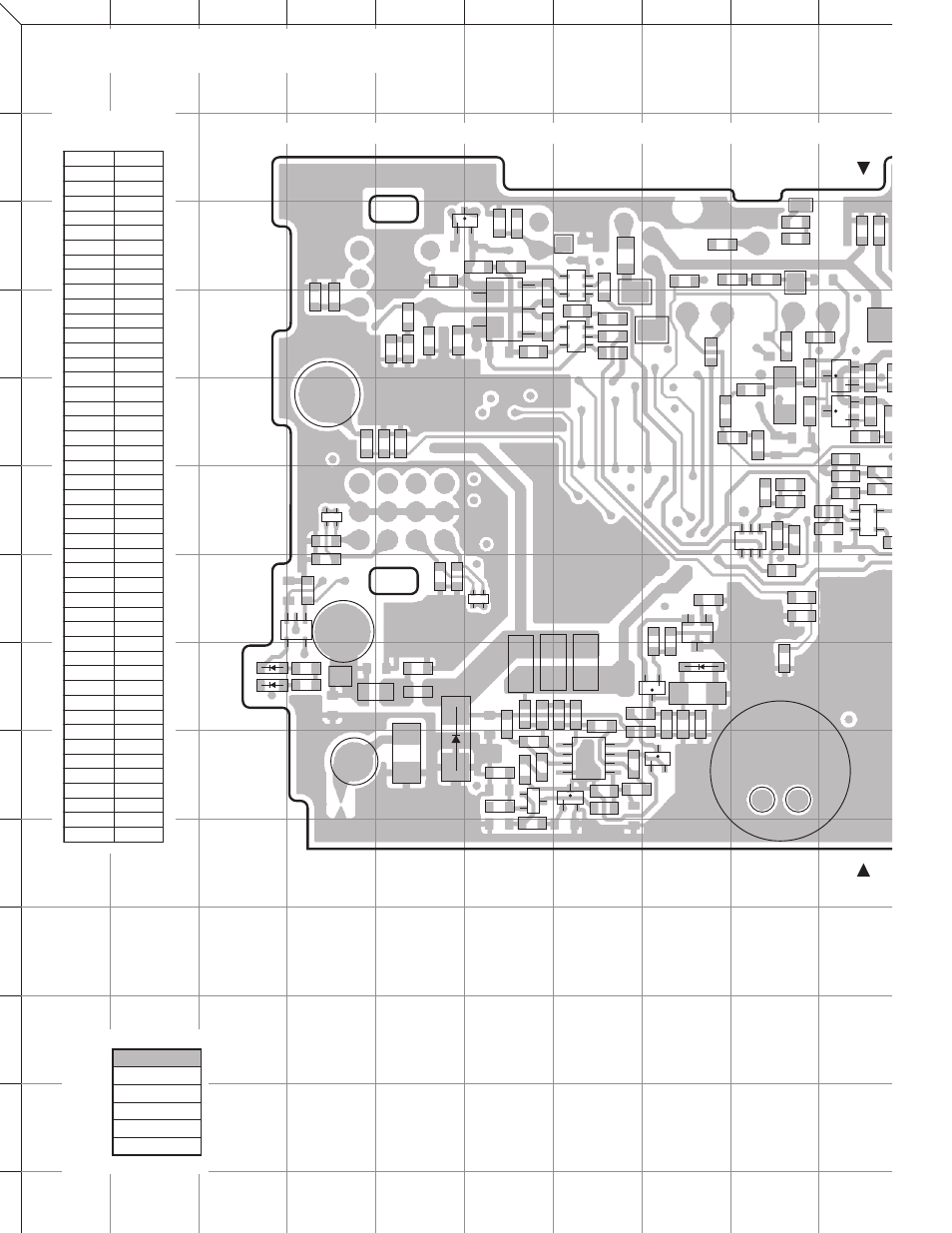 Pc board, X57-6720-10, Tk-2160 | Kenwood TK-2160 User Manual | Page 30 / 42