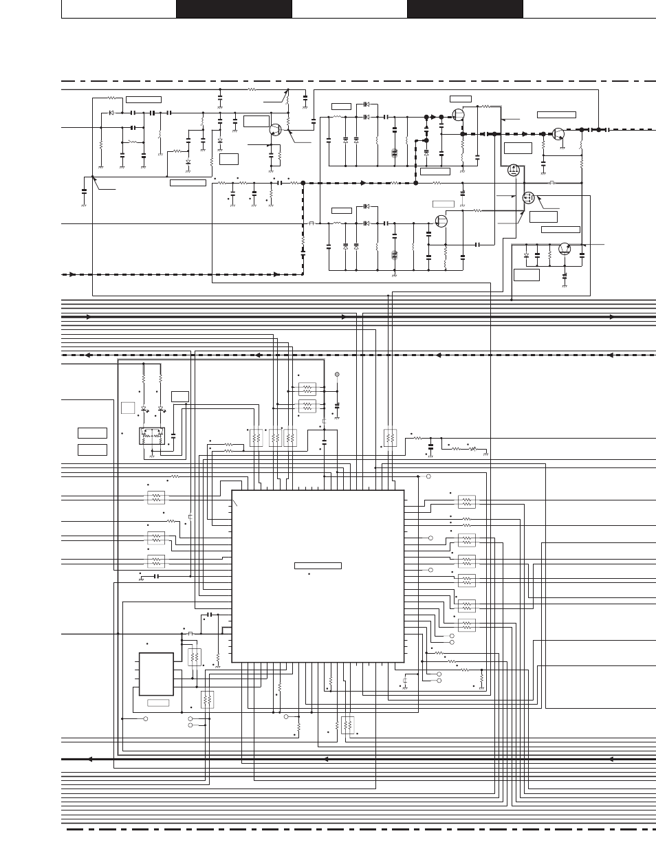 Tk-2160, Schematic diagram, Fg h i j | Kenwood TK-2160 User Manual | Page 35 / 42