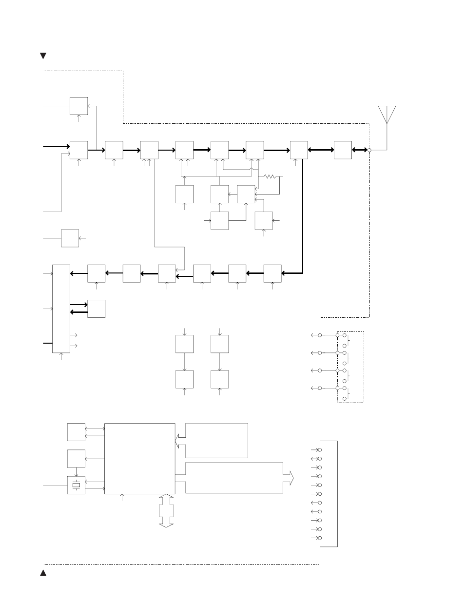 Tk-2160, Block diagram | Kenwood TK-2160 User Manual | Page 39 / 42