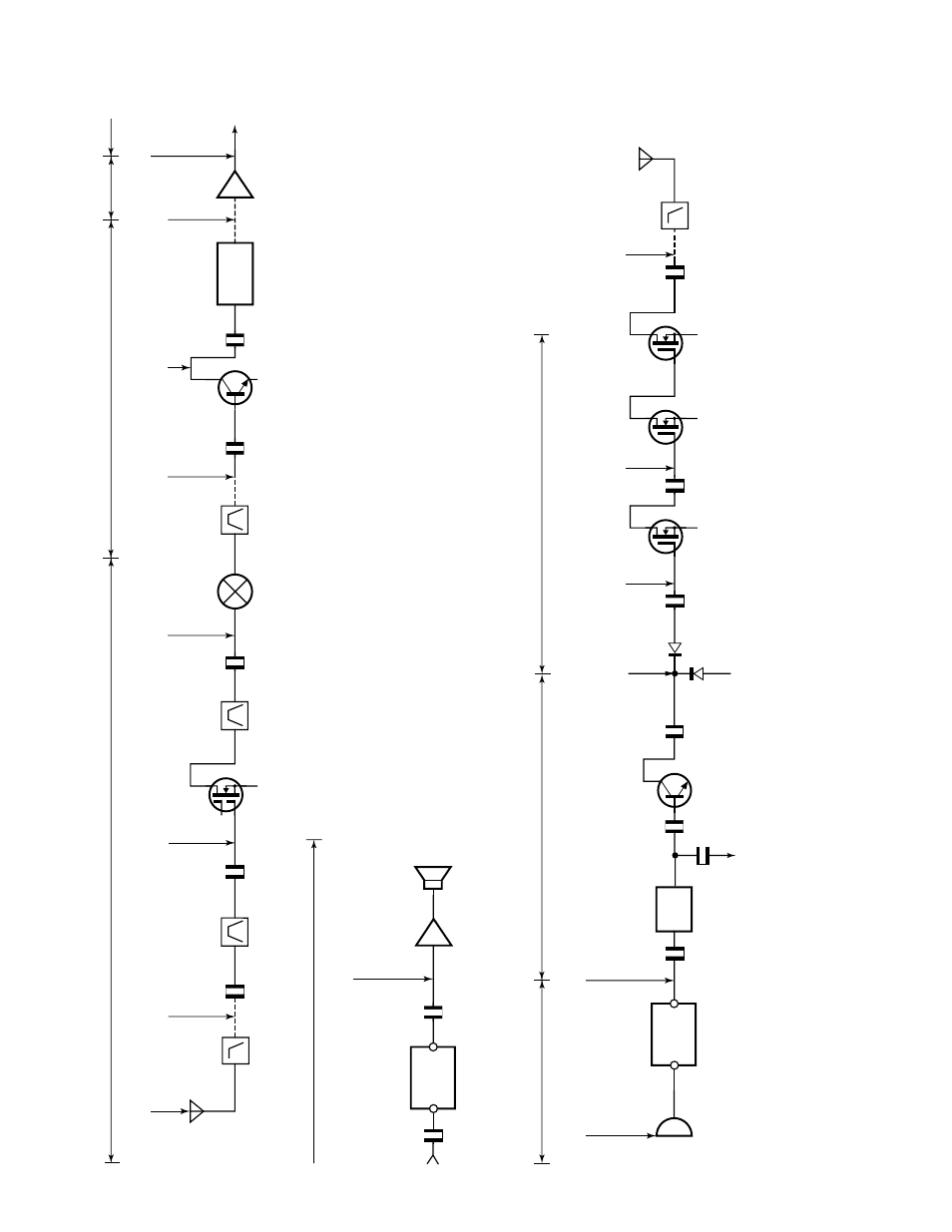 Level diagram, Tk-2160 | Kenwood TK-2160 User Manual | Page 40 / 42