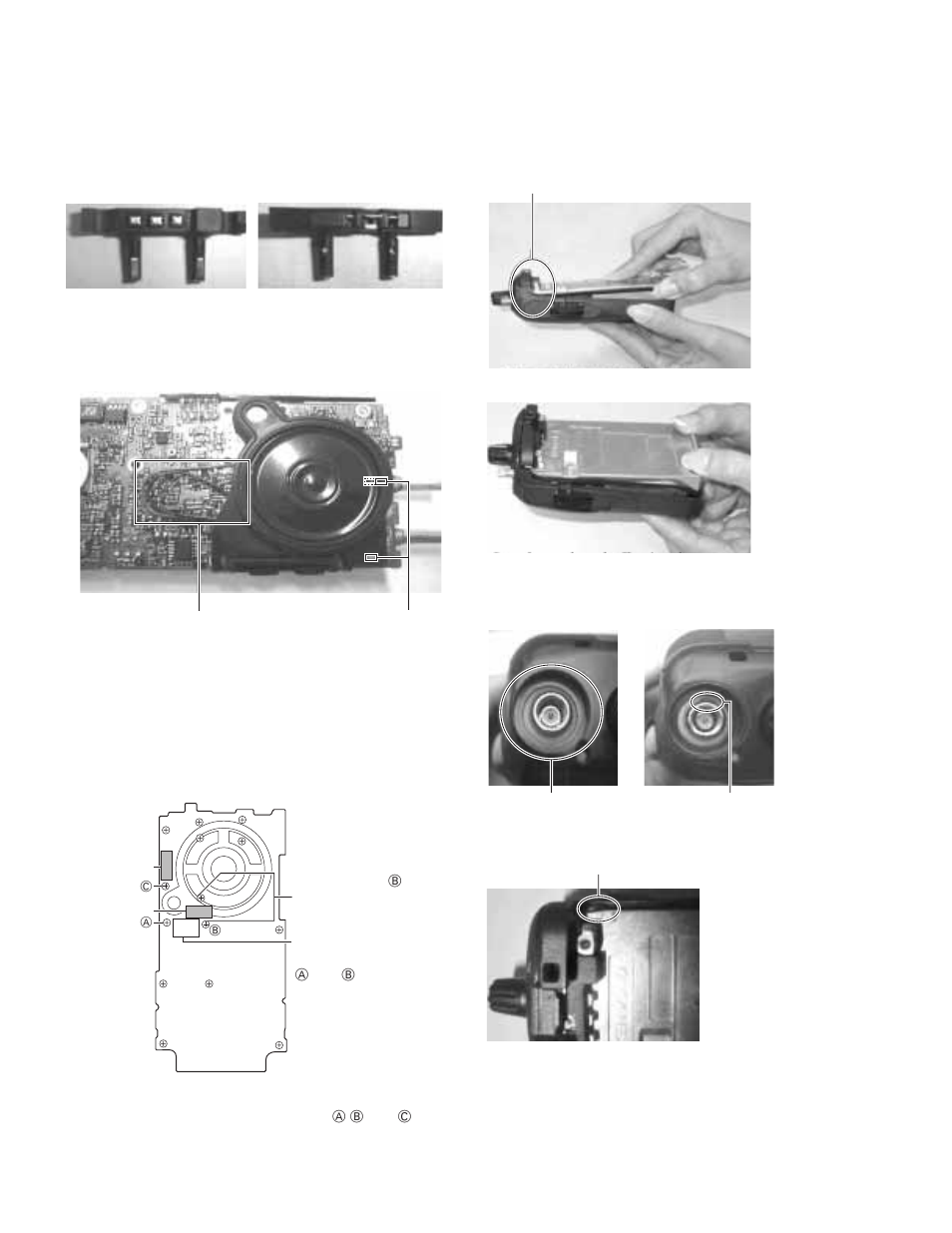 Tk-2160, Disassembly for repair | Kenwood TK-2160 User Manual | Page 6 / 42