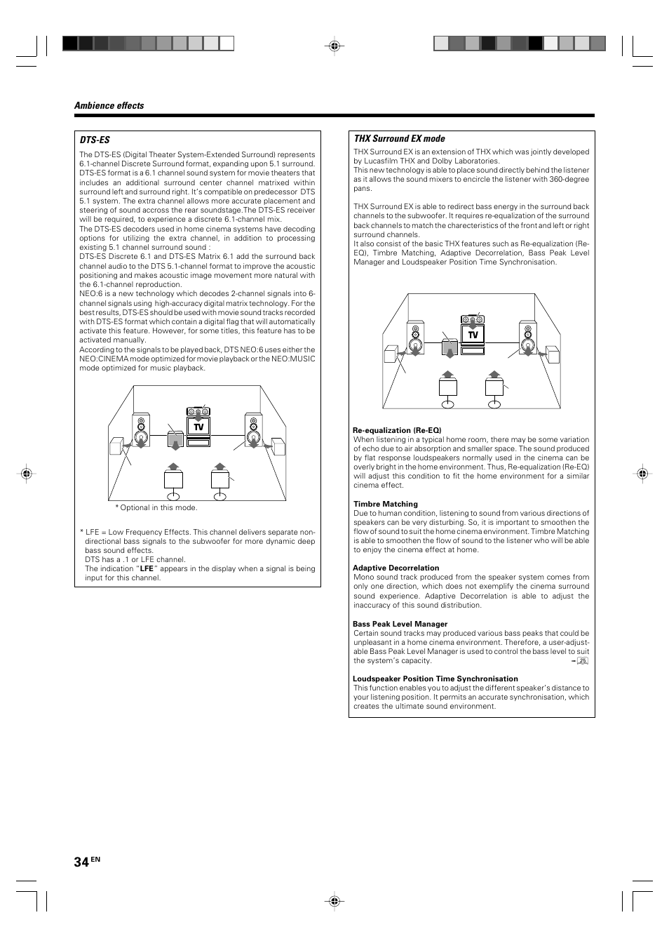 Kenwood KRF-X9060D User Manual | Page 34 / 52