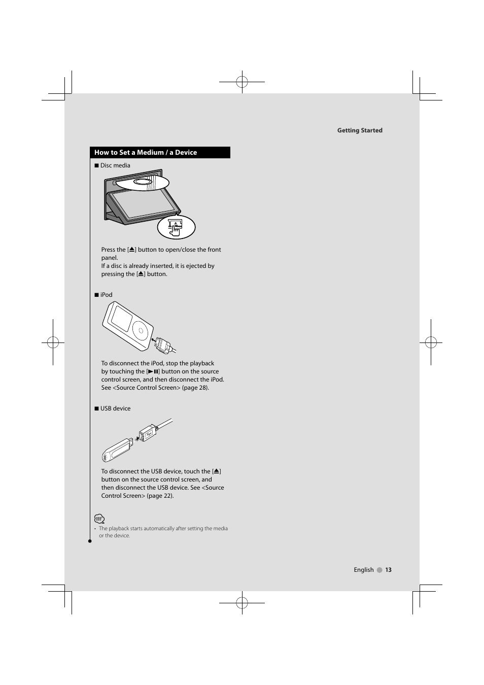 Kenwood DDX7034BT User Manual | Page 13 / 100