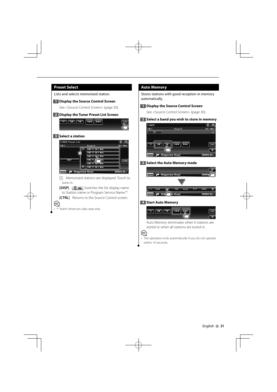 Kenwood DDX7034BT User Manual | Page 31 / 100