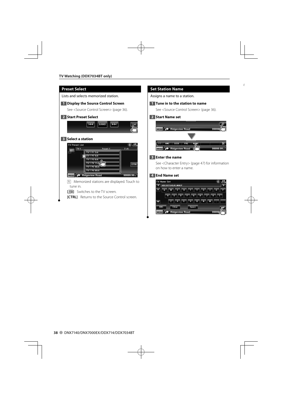 Kenwood DDX7034BT User Manual | Page 38 / 100