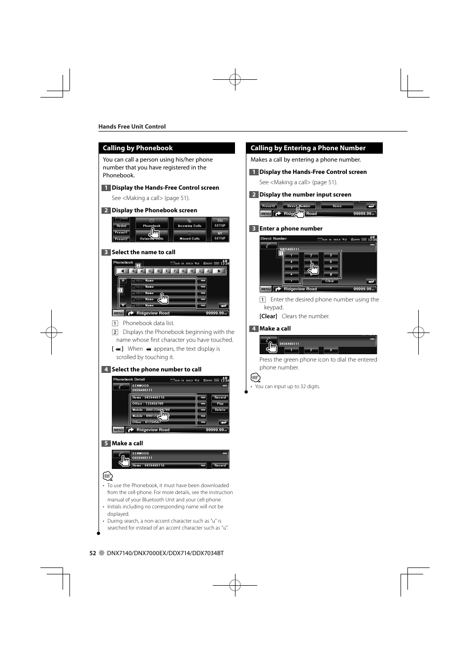 Kenwood DDX7034BT User Manual | Page 52 / 100