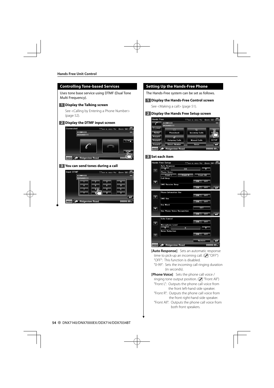 Kenwood DDX7034BT User Manual | Page 54 / 100