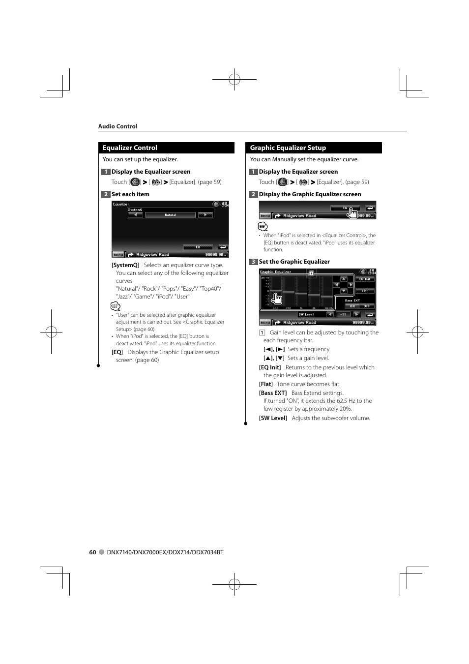 Kenwood DDX7034BT User Manual | Page 60 / 100