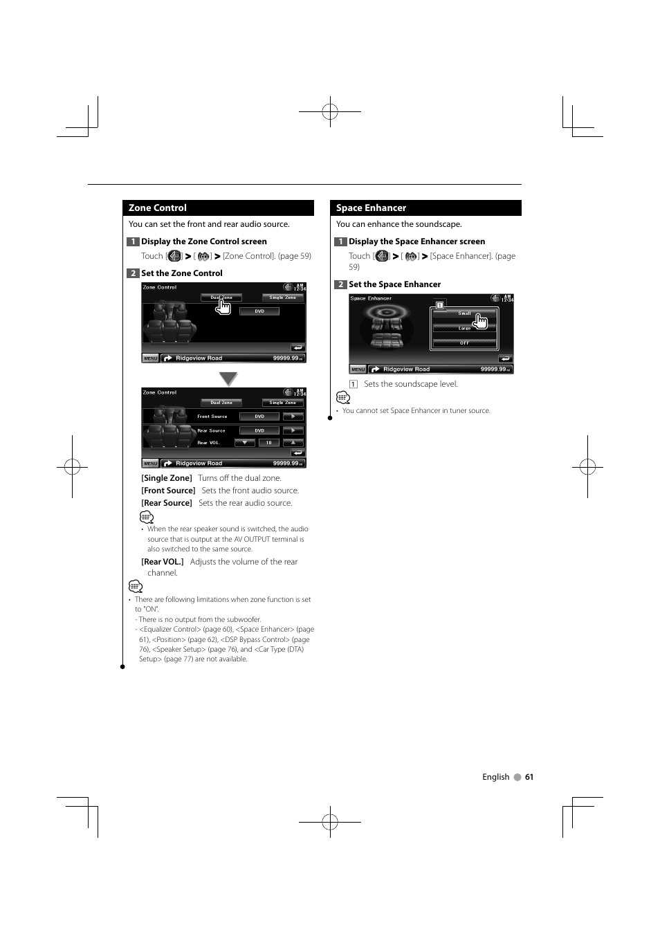 Kenwood DDX7034BT User Manual | Page 61 / 100