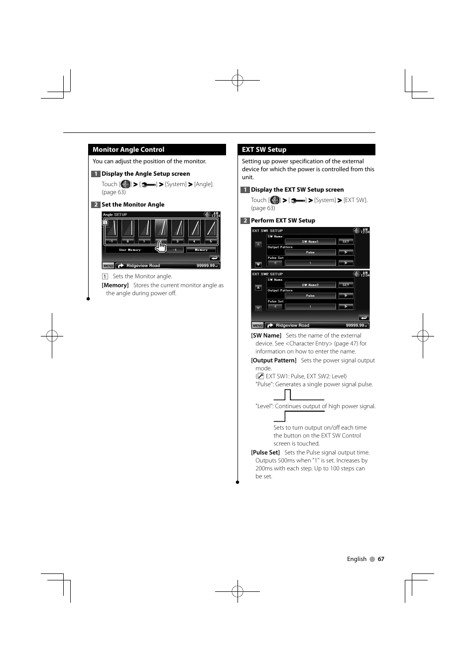 Kenwood DDX7034BT User Manual | Page 67 / 100