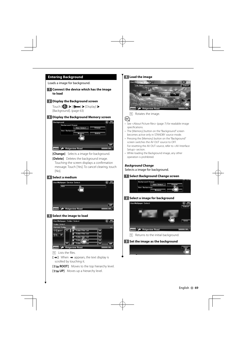 Kenwood DDX7034BT User Manual | Page 69 / 100