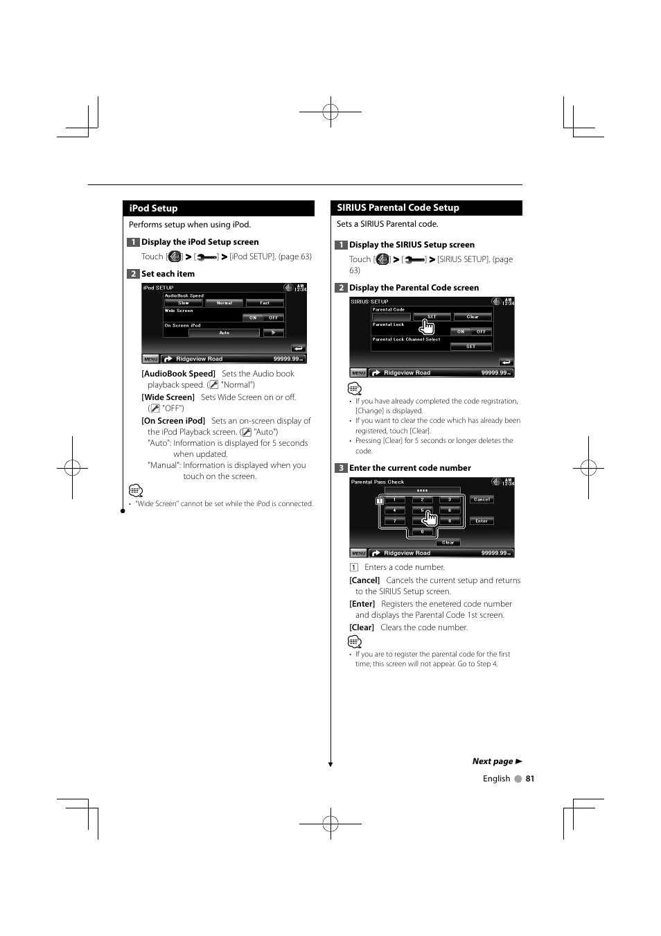 Kenwood DDX7034BT User Manual | Page 81 / 100