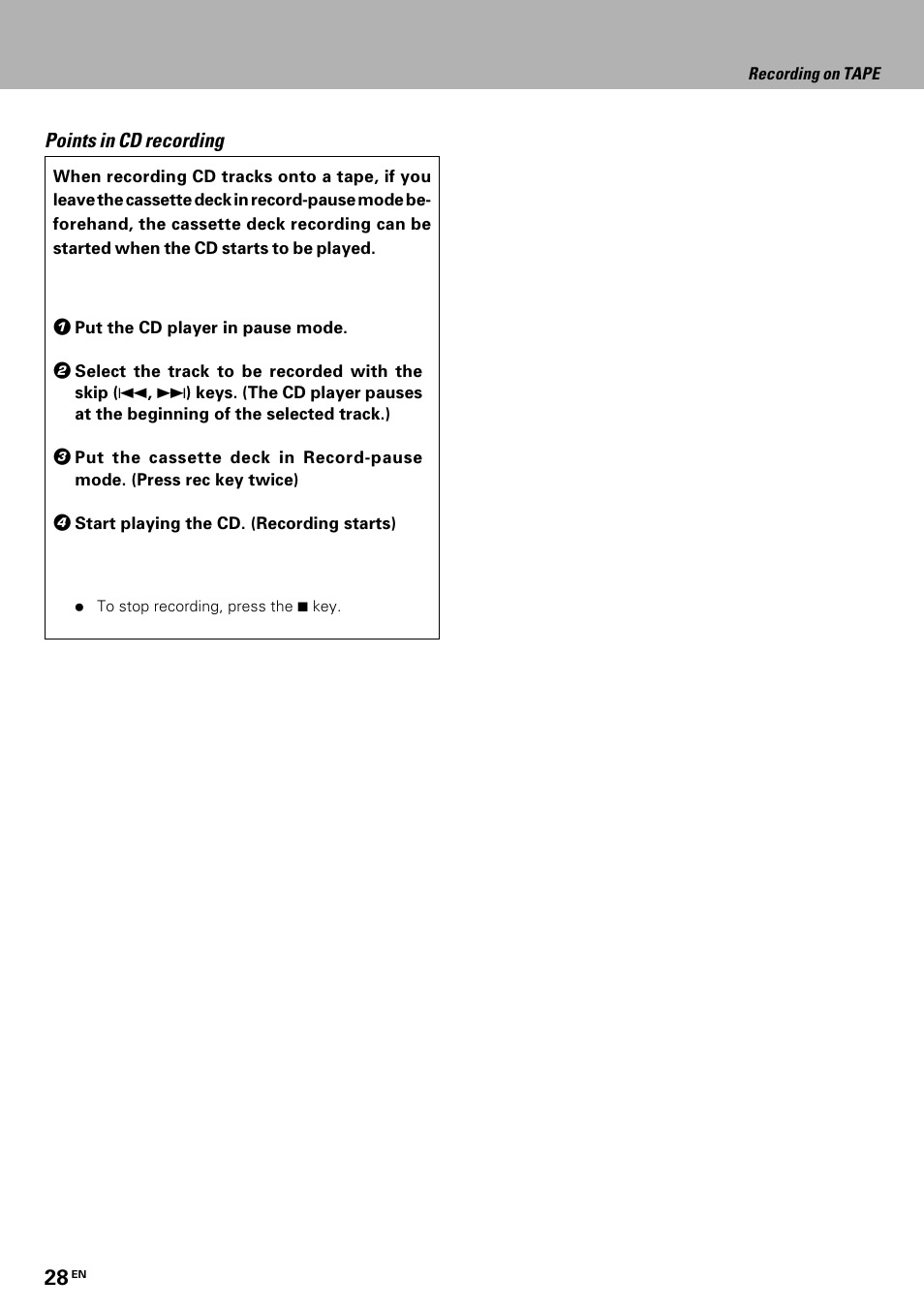 Kenwood HM-335 User Manual | Page 28 / 48