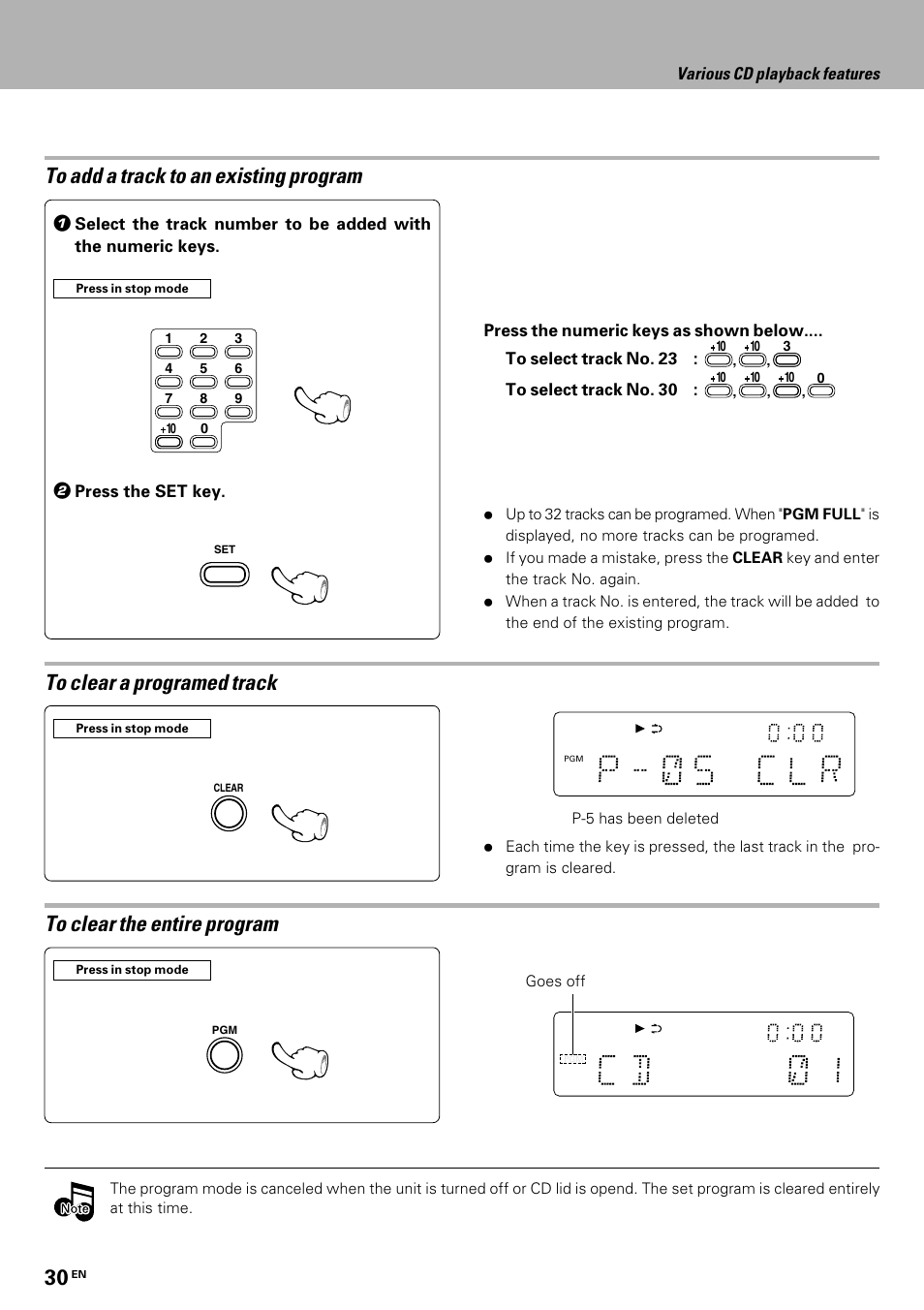 Kenwood HM-335 User Manual | Page 30 / 48