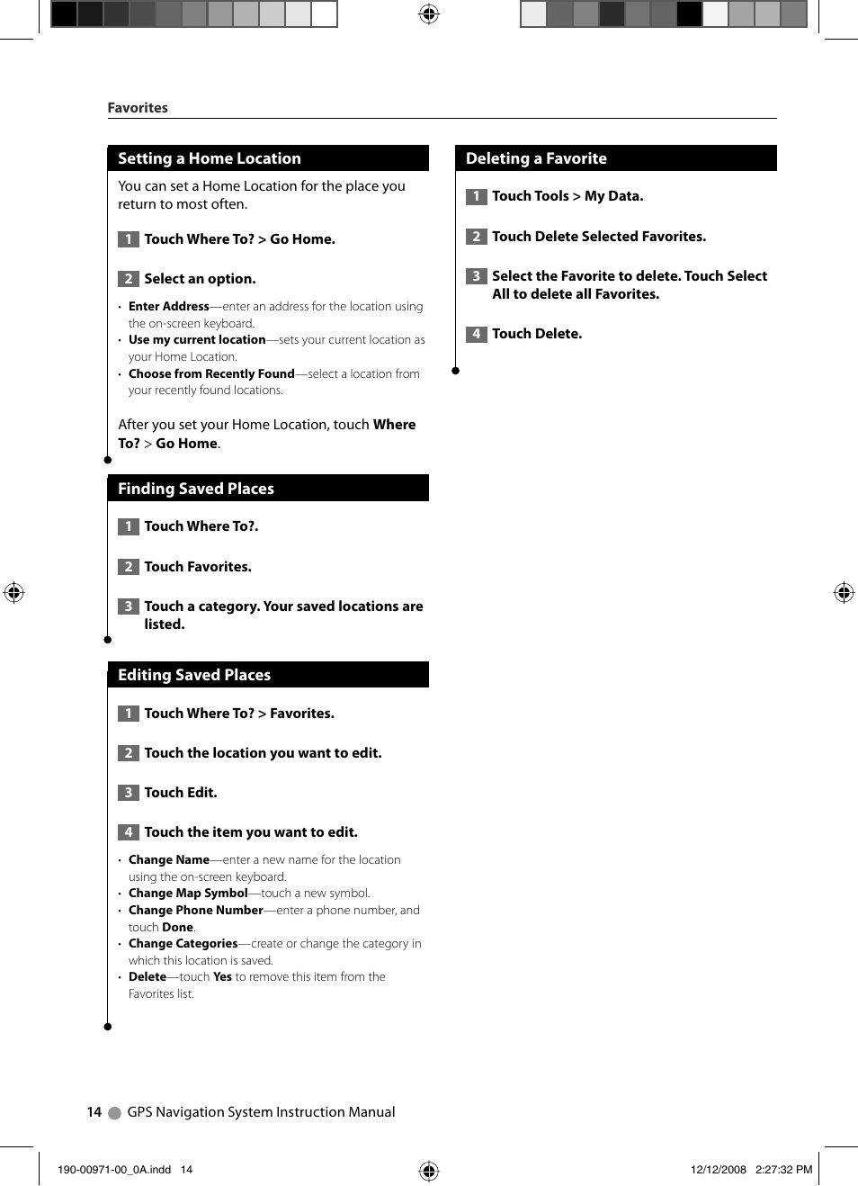 Kenwood DNX7240BT User Manual | Page 14 / 24