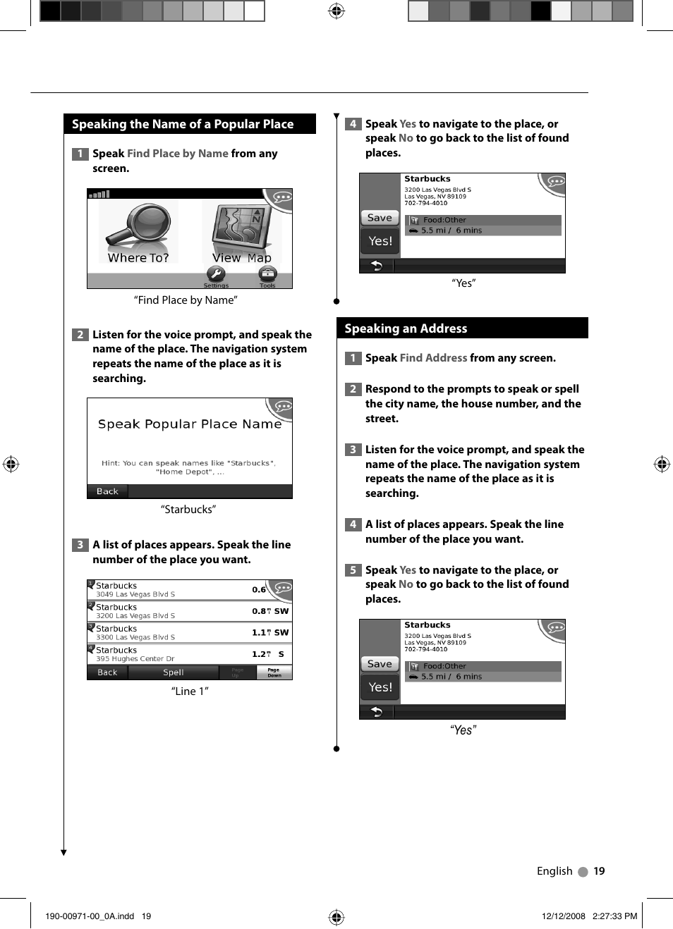 Kenwood DNX7240BT User Manual | Page 19 / 24