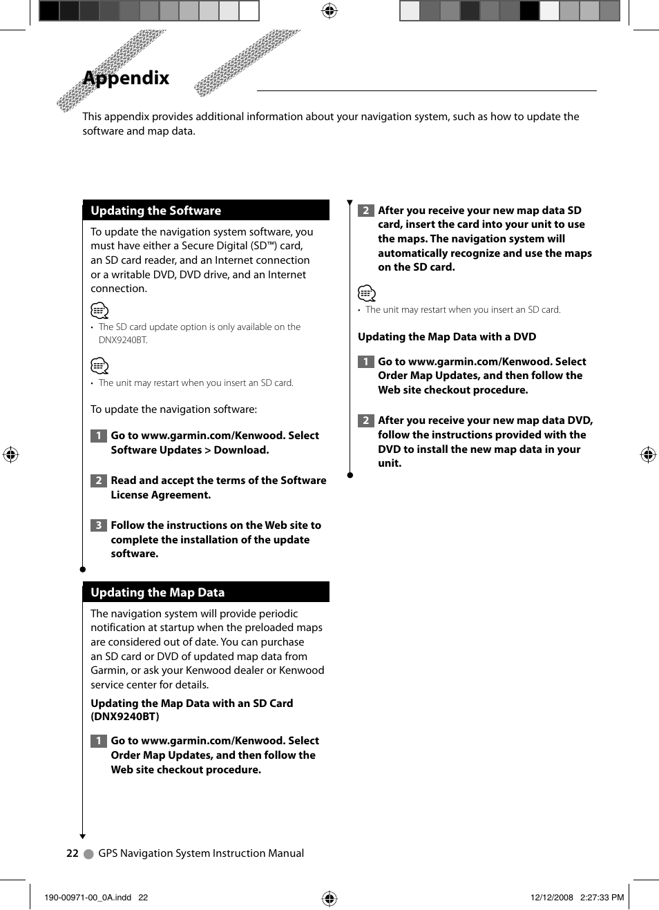 Appendix | Kenwood DNX7240BT User Manual | Page 22 / 24