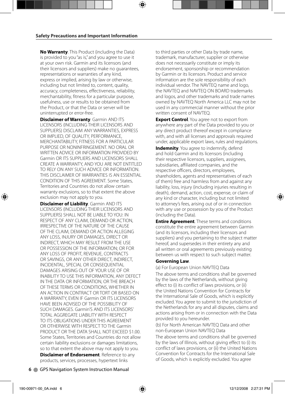 Kenwood DNX7240BT User Manual | Page 6 / 24