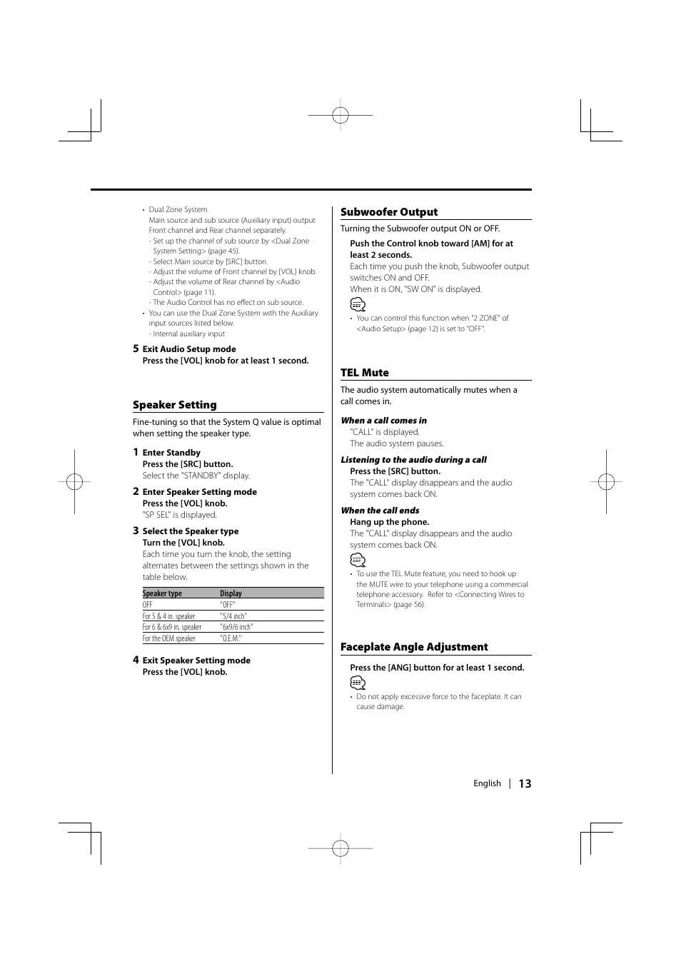 Kenwood KDC-MP732 User Manual | Page 13 / 64