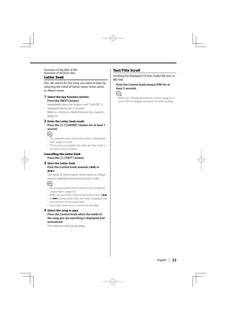 Kenwood KDC-MP732 User Manual | Page 33 / 64