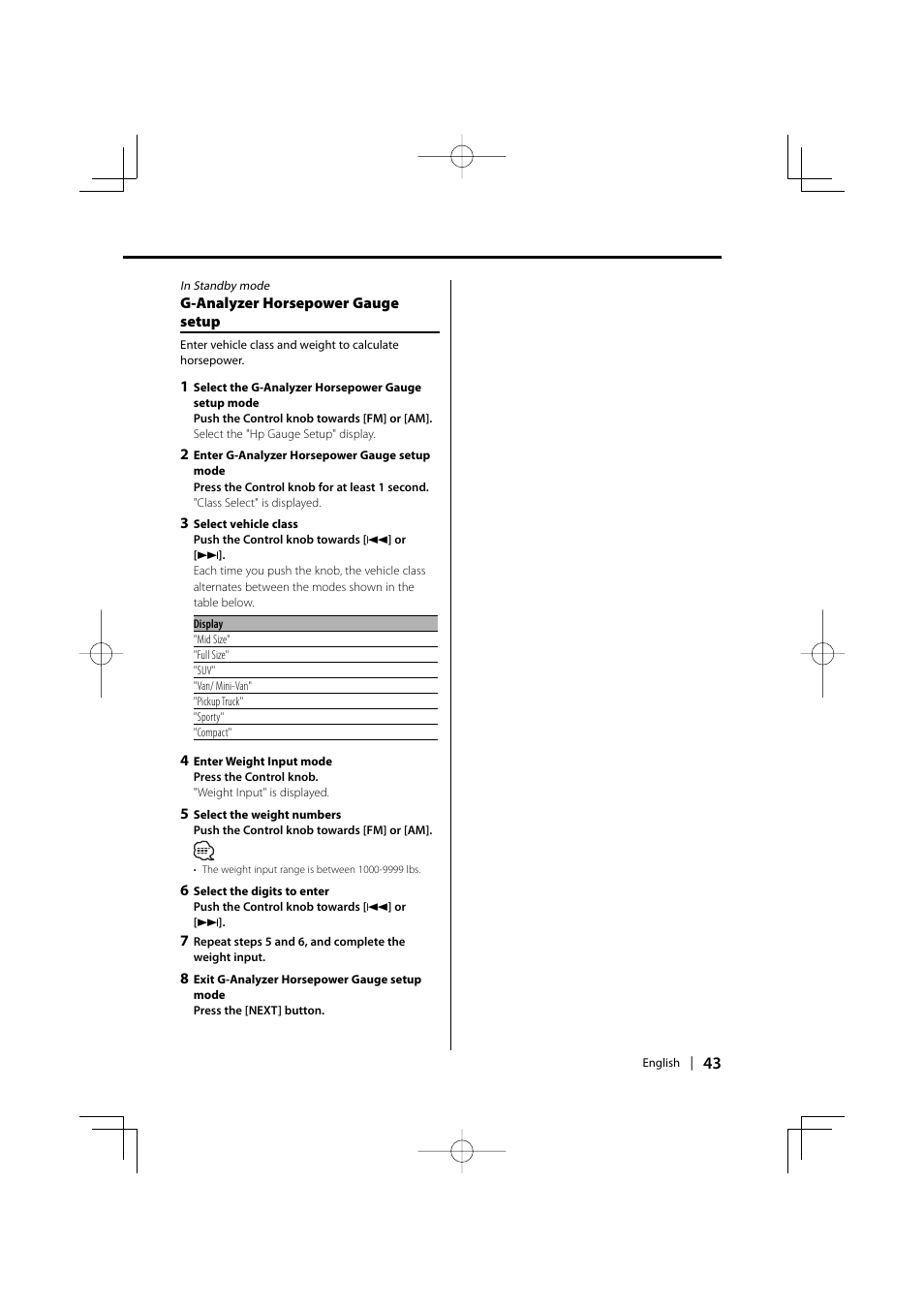 Kenwood KDC-MP732 User Manual | Page 43 / 64