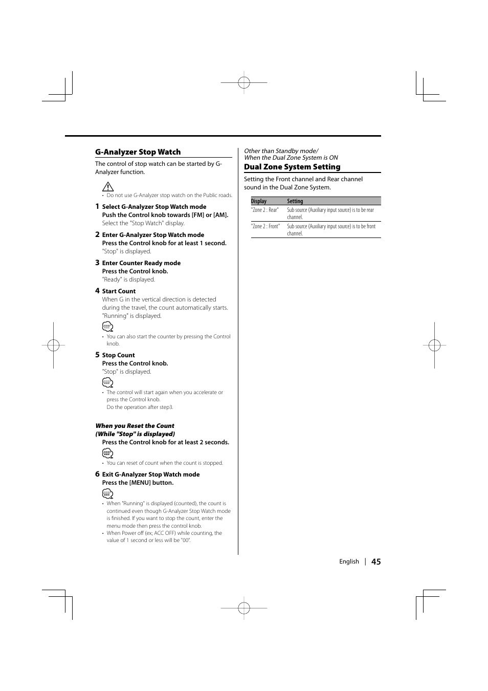 Kenwood KDC-MP732 User Manual | Page 45 / 64