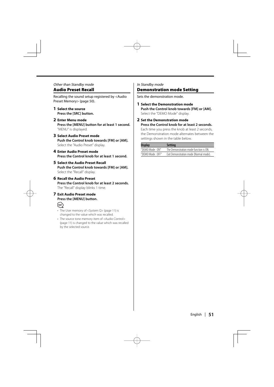 Kenwood KDC-MP732 User Manual | Page 51 / 64