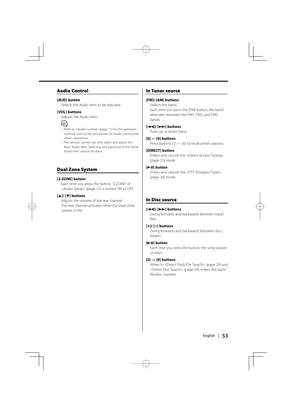 Kenwood KDC-MP732 User Manual | Page 53 / 64