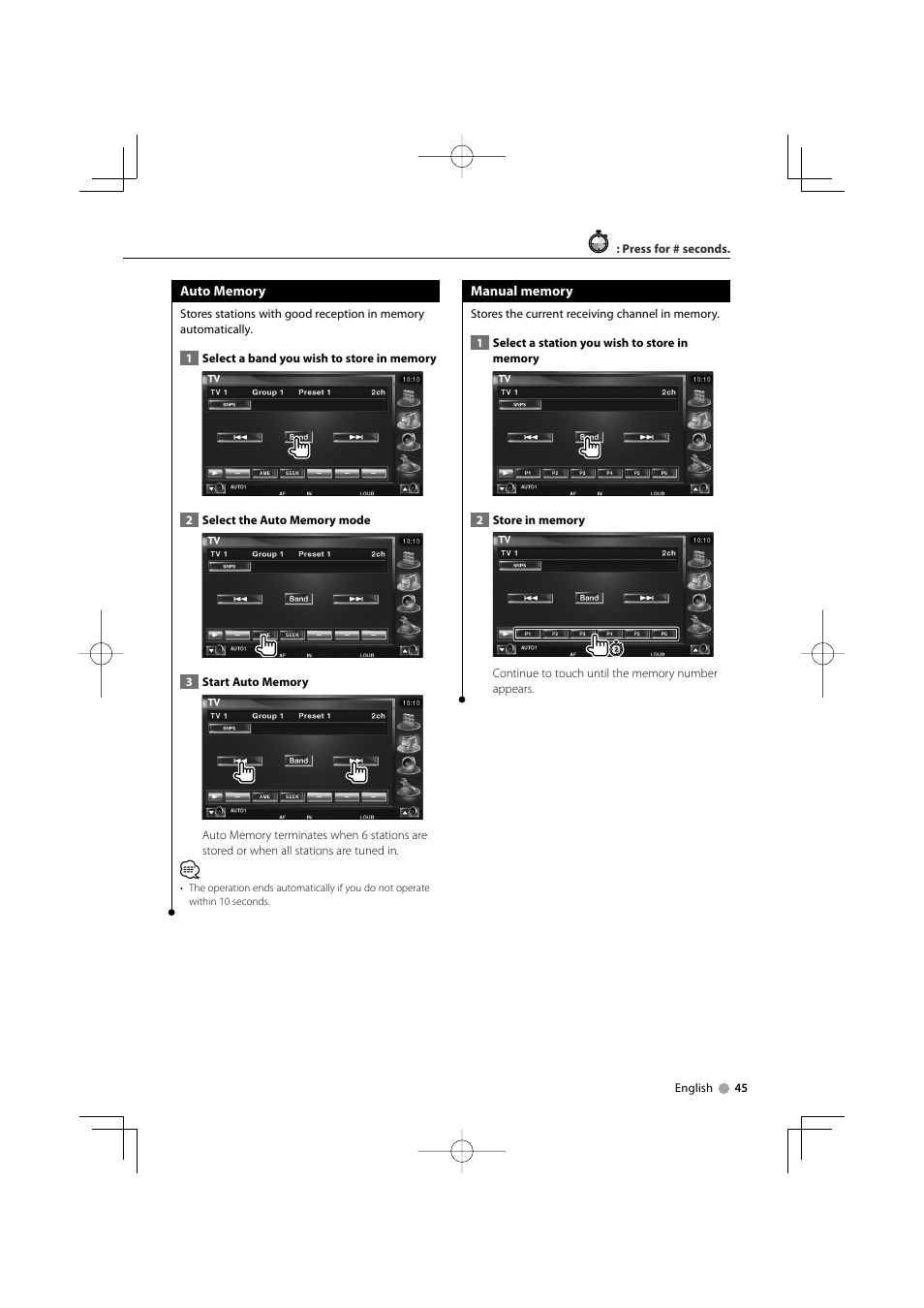 Kenwood DDX8029 User Manual | Page 45 / 104